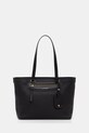 MICHAEL Michael Kors torebka shopper damska skórzana czarny 30S6GTVT2L