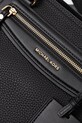MICHAEL Michael Kors torebka shopper damska skórzana czarny 30S6GTVT2L