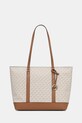 MICHAEL Michael Kors torebka shopper damska z imitacji skóry beżowy 30S6G3PT3B