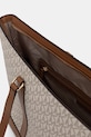 MICHAEL Michael Kors torebka shopper damska z imitacji skóry 30S6G3PT3B beżowy