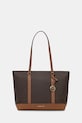 MICHAEL Michael Kors torebka shopper damska z imitacji skóry brązowy 30S6G3PT3B