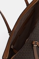 MICHAEL Michael Kors torebka shopper damska z imitacji skóry 30S6G3PT3B brązowy