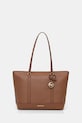 MICHAEL Michael Kors torebka shopper damska z imitacji skóry brązowy 30S6G3PT3V