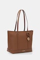 MICHAEL Michael Kors torebka shopper damska z imitacji skóry 30S6G3PT3V brązowy SS26