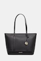 MICHAEL Michael Kors torebka shopper damska z imitacji skóry czarny 30S6G3PT3V