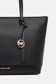 MICHAEL Michael Kors torebka shopper damska z imitacji skóry czarny 30S6G3PT3V
