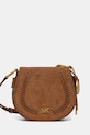 Замшевая сумочка MICHAEL Michael Kors замш коричневый 30S6AQ5M6O