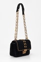 Semišová kabelka MICHAEL Michael Kors 30S6A2RL5S čierna SS26