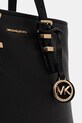 MICHAEL Michael Kors torebka crossbody damska skórzana czarny 32S6GQNC1L