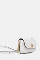 Kožená kabelka MICHAEL Michael Kors 32S6GY5C5L biela SS26