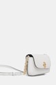 Kožená kabelka MICHAEL Michael Kors 32S6GY5C5L biela SS26