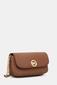 Δερμάτινη τσάντα MICHAEL Michael Kors 32S6GY5C5L καφέ SS26