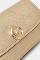 Usnjena torbica MICHAEL Michael Kors zlata 32S6GY5C5M