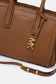Δερμάτινη τσάντα MICHAEL Michael Kors καφέ 30S6A9IS1L