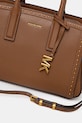 Δερμάτινη τσάντα MICHAEL Michael Kors καφέ 30S6A9IS1L
