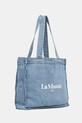 La Mania torebka tote damska jeansowa DARLING LM.DARLING niebieski SS26