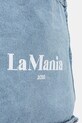 La Mania torebka tote damska jeansowa DARLING niebieski LM.DARLING