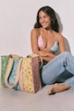 women'secret torba plażowa damska bawełniana 4383150