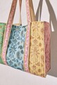 Akcesoria women'secret torba plażowa damska bawełniana 4383150 multicolor