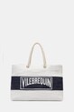 Vilebrequin torebka shopper damska bawełniana BINTA biały BTAE0401