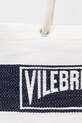 Vilebrequin torebka shopper damska bawełniana BINTA biały BTAE0401