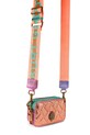 Kurt Geiger London torebka crossbody damska skórzana 5389191109 pomarańczowy SS26