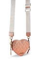 Akcesoria Kurt Geiger London torebka crossbody damska skórzana 5394691109 pomarańczowy