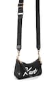 Kurt Geiger London torebka crossbody damska bawełniana 5587200609 czarny SS26