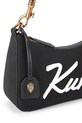 Kurt Geiger London torebka crossbody damska bawełniana czarny 5587200609
