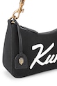 Kurt Geiger London torebka crossbody damska bawełniana czarny 5587200609