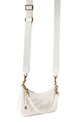 Kurt Geiger London torebka crossbody damska bawełniana 5587210609 biały SS26