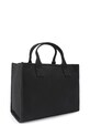Akcesoria Kurt Geiger London torebka tote damska bawełniana 5570700609 czarny