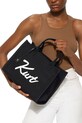 Kurt Geiger London torebka tote damska bawełniana 5570700609