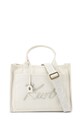 Kurt Geiger London torebka tote damska bawełniana biały 5570710609
