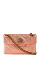 Kurt Geiger London torebka crossbody damska skórzana pomarańczowy 5580991109