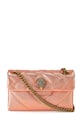 Kurt Geiger London torebka crossbody damska skórzana pomarańczowy 5580991109