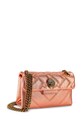 Kurt Geiger London torebka crossbody damska skórzana 5580991109 pomarańczowy SS26