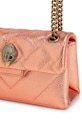 Kurt Geiger London torebka crossbody damska skórzana 5580991109 pomarańczowy