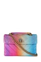 Kurt Geiger London Torebka crossbody damska skórzana multicolor 5021599119