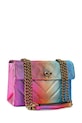 Kurt Geiger London Torebka crossbody damska skórzana 5021599119 multicolor SS26
