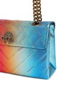 Kurt Geiger London Torebka crossbody damska skórzana 5021599119 multicolor