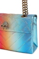 Kurt Geiger London Torebka crossbody damska skórzana 5021599119 multicolor