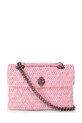 Kurt Geiger London geantă crossbody pentru femei Raffia Kensington roz 5582698999
