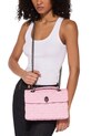 Kurt Geiger London geantă crossbody pentru femei Raffia Kensington 5582698999