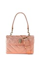 Kurt Geiger London torebka crossbody damska skórzana Kensington pomarańczowy 5599691109