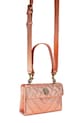 Kurt Geiger London torebka crossbody damska skórzana Kensington 5599691109 pomarańczowy SS26