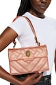 Kurt Geiger London torebka crossbody damska skórzana Kensington 5599691109 pomarańczowy