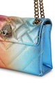 Kurt Geiger London torebka crossbody damska skórzana Kensington 5017399119 multicolor