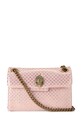 Kurt Geiger London torebka crossbody damska Kensington pomarańczowy 5018153609