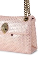 Kurt Geiger London torebka crossbody damska Kensington 5018153609 pomarańczowy